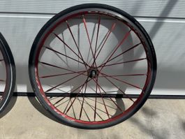 Fulcrum Racing Zero Laufradsatz Rennrad