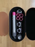 Dyson Airwrap Haarstyler Set gebraucht im Etui
