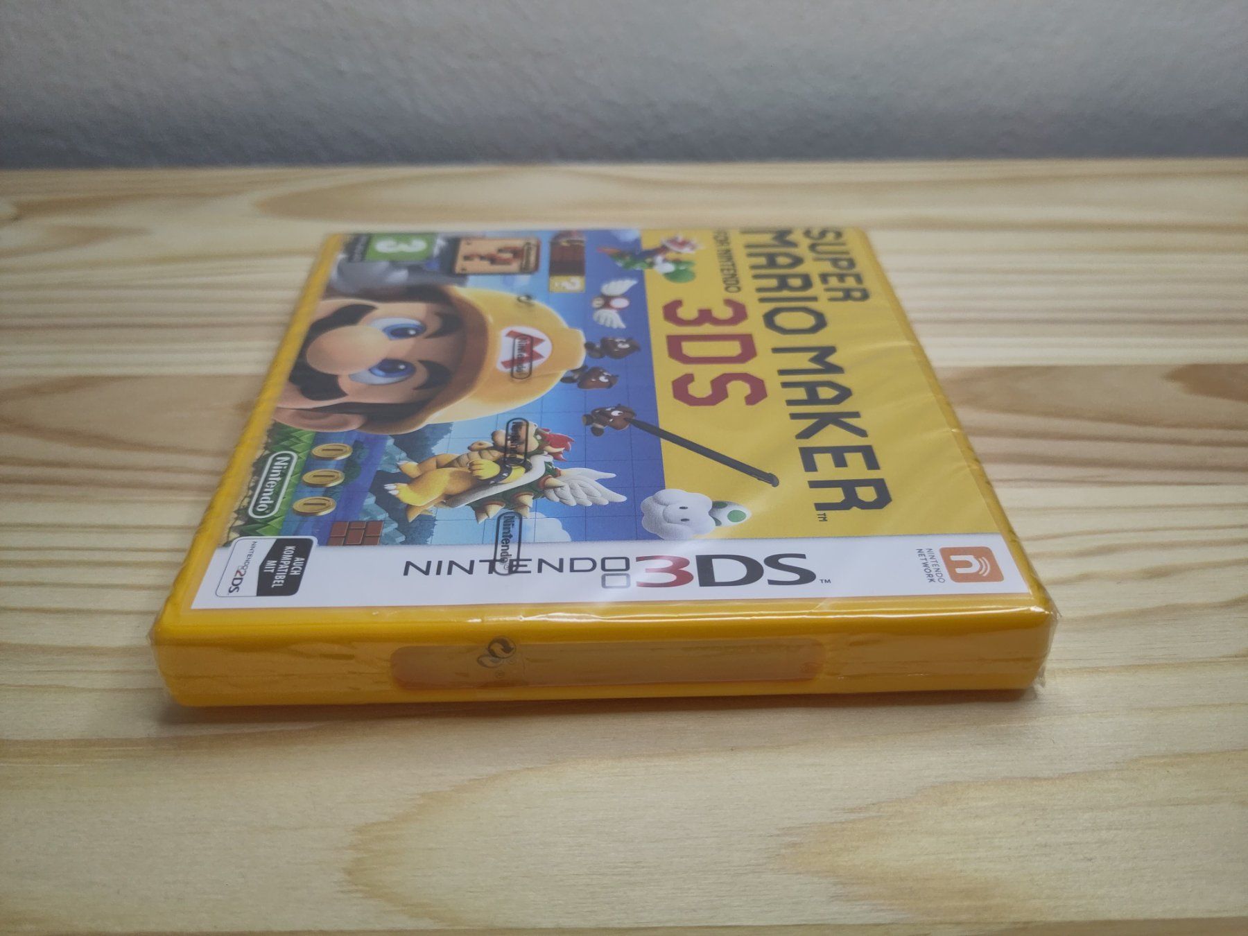 Nintendo Giochi: Super Mario Maker 3DS Nintendo 3DS 2DS Neu Sealed – Nuovo e nell'imballaggio originale da Zug venduto da RepTCG 2
