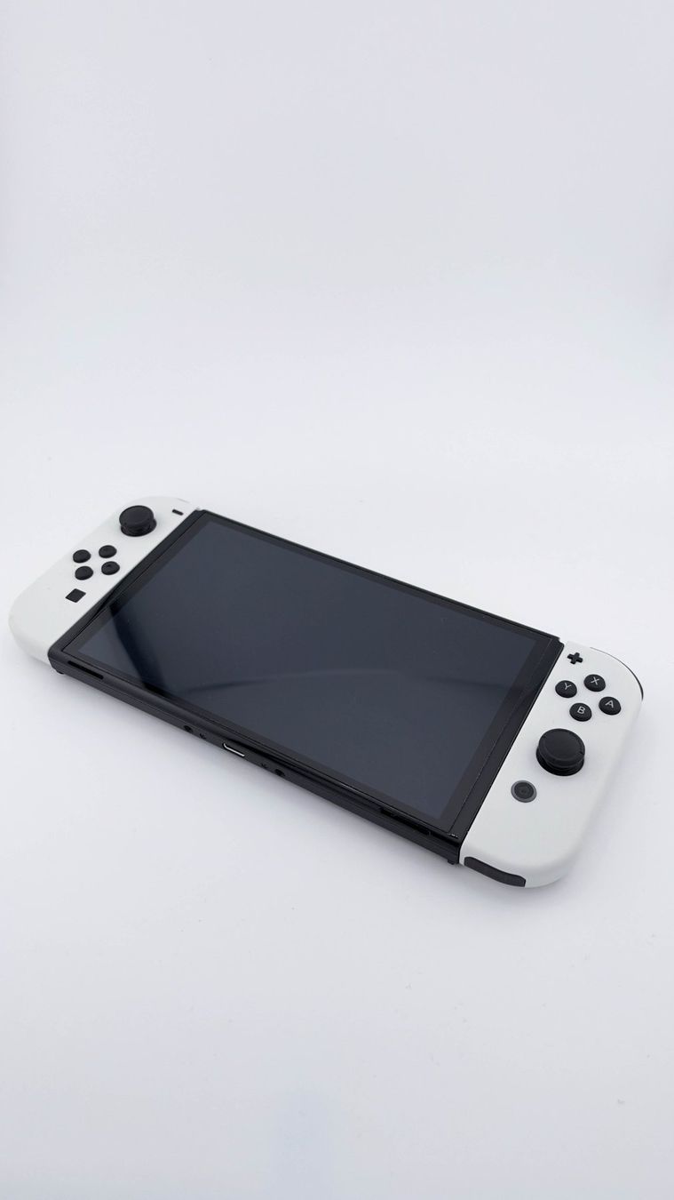 Nintendo Konsolen: Console Nintendo Switch OLED Modèle blanc Neuf – Neu (gemäss Beschreibung) aus Fribourg von SebDelCH 5