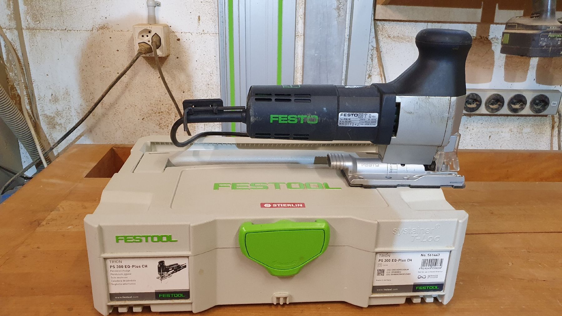 Festo Tutte le macchine: Festo PS 1E Stichsäge – Usato da Stein am Rhein venduto da bali68 1