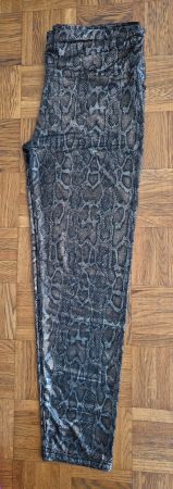 Legging imprimé serpent ✨ Taille XL - Look tendance!