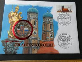 Uganda 1994, 1000 Shilings unzirkuliert - München Frauenkirc