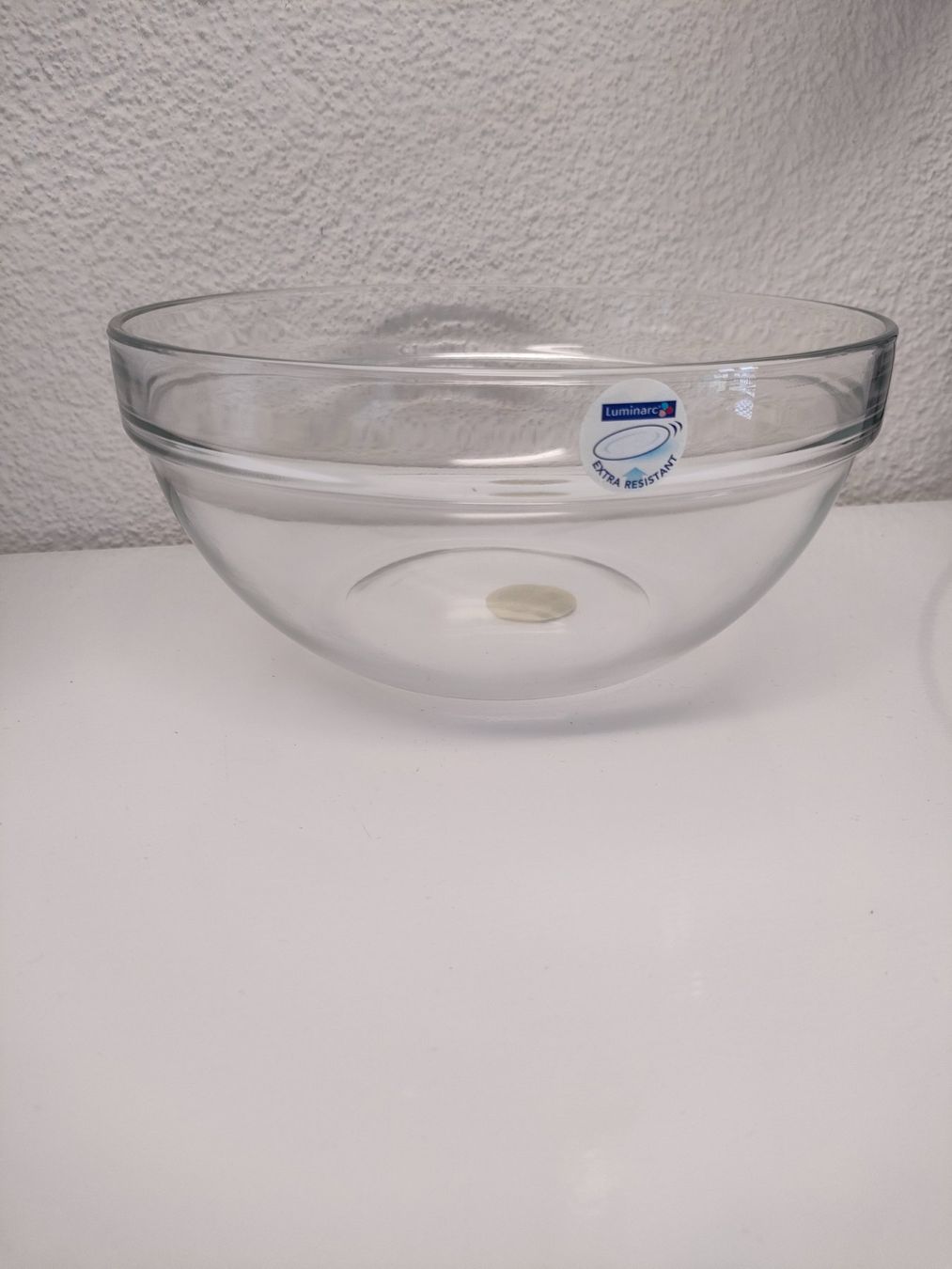 Ciotole: Luminarc Schüssel aus Hartglas & stapelbar gebraucht – Usato da Dietikon venduto da Branquinha1981