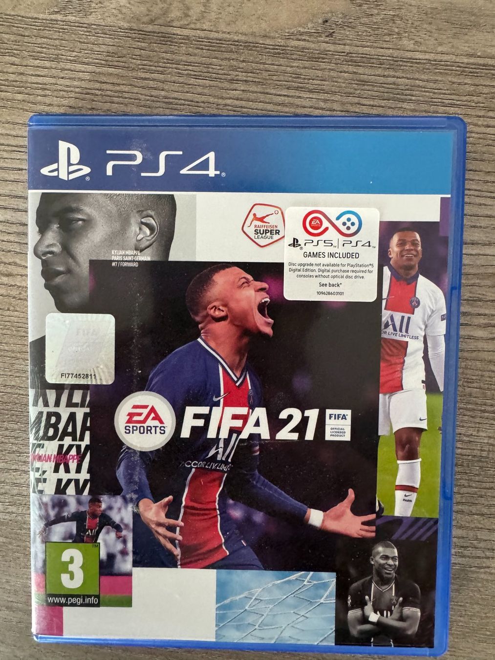 Giochi: FIFA 21 PS4 – Usato da Nottwil venduto da dan_8wvp