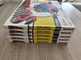 BD Lot de 5  Superman futuropolis 1-2-3-4-5