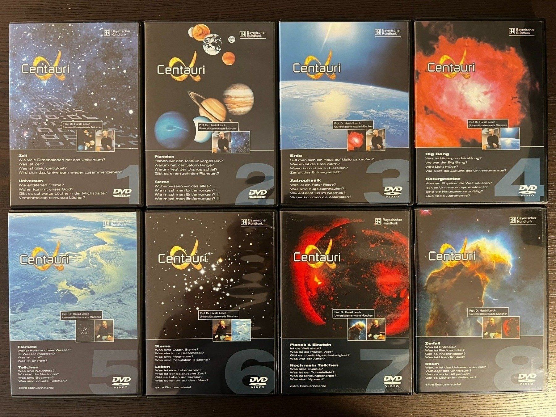 Alle DVDs: Alpha Centauri Collection 1 bis 8 – Gebraucht aus Zürich von FilmFreunde