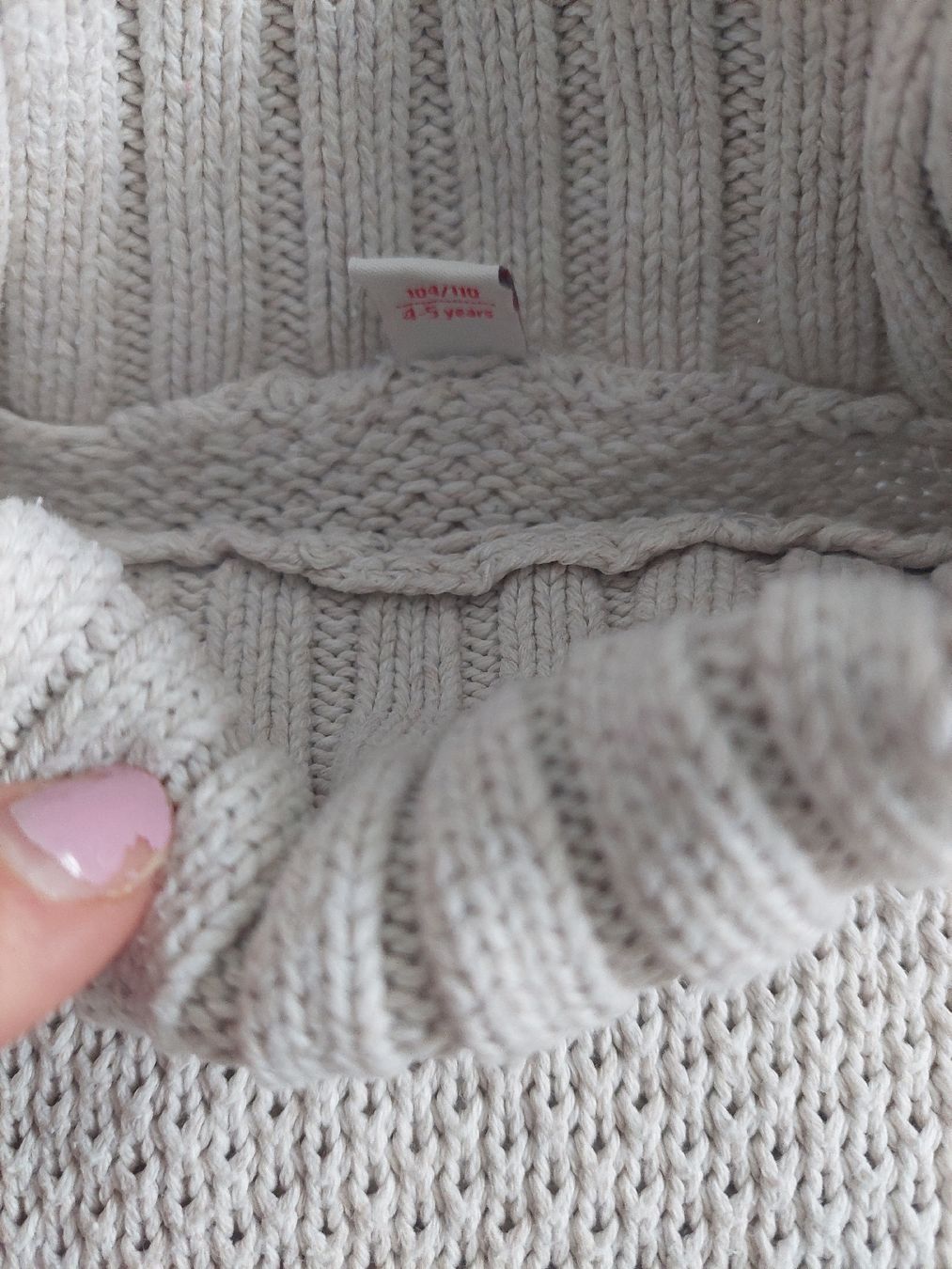 Esprit Maglioni & Felpe: esprit Rollkragen Pullover Gr. 104/110 – Usato da Flims Dorf venduto da Truemorish 3