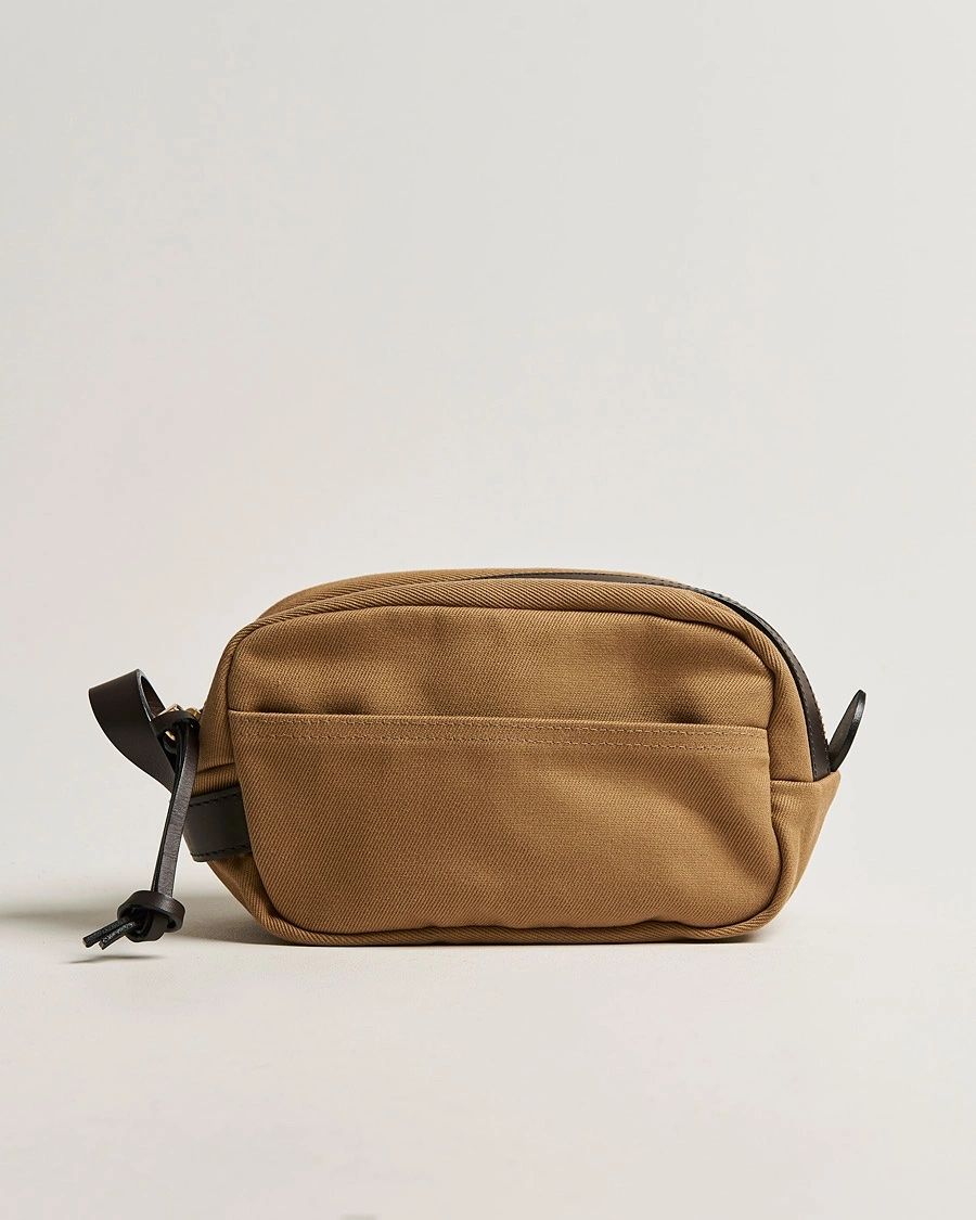 Kosmetikkoffer: Filson - Travel Kit Filson - TAN – Neu und originalverpackt aus Corpataux von t1969p
