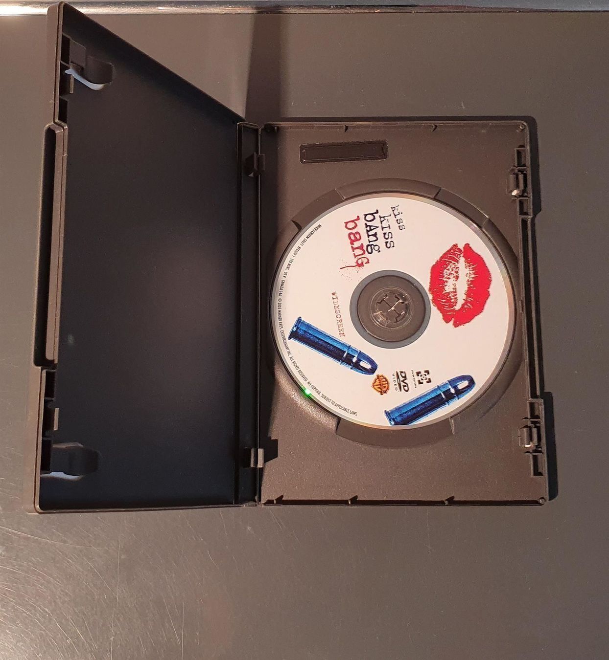 Tutti i DVDs: Kiss Kiss Bang Bang – Usato da Dübendorf venduto da Povo 2
