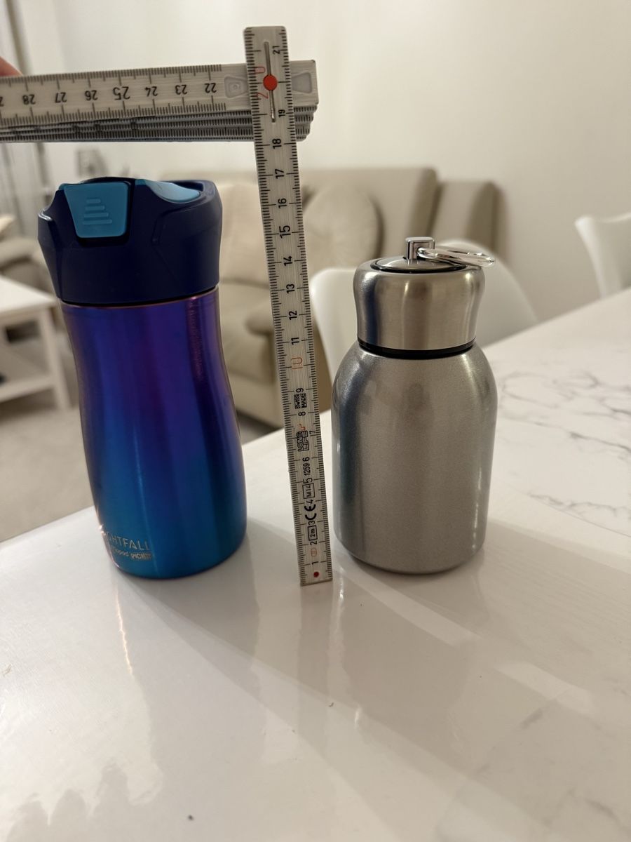 Borracce & Thermos: 2 neue termo flaschen – Nuovo (secondo la descrizione) da Luterbach venduto da uhrmacherin89 1