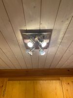 Decken Lampe 4er