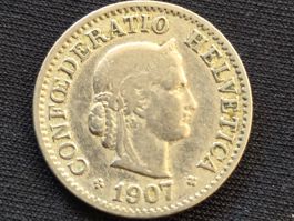 10 cts 1907