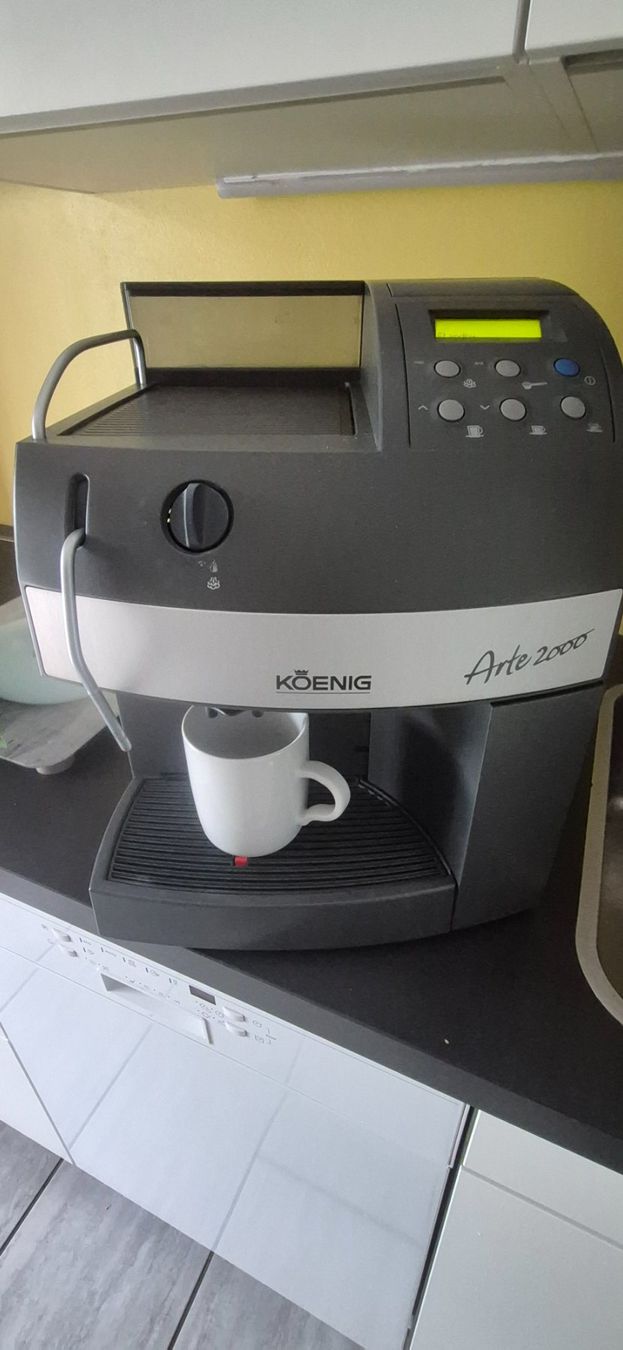 König Macchine per caffè & Macchine per espresso: Kaffeemaschine Köenig Arte 2000 – Usato da Lyss venduto da Delta-1 1
