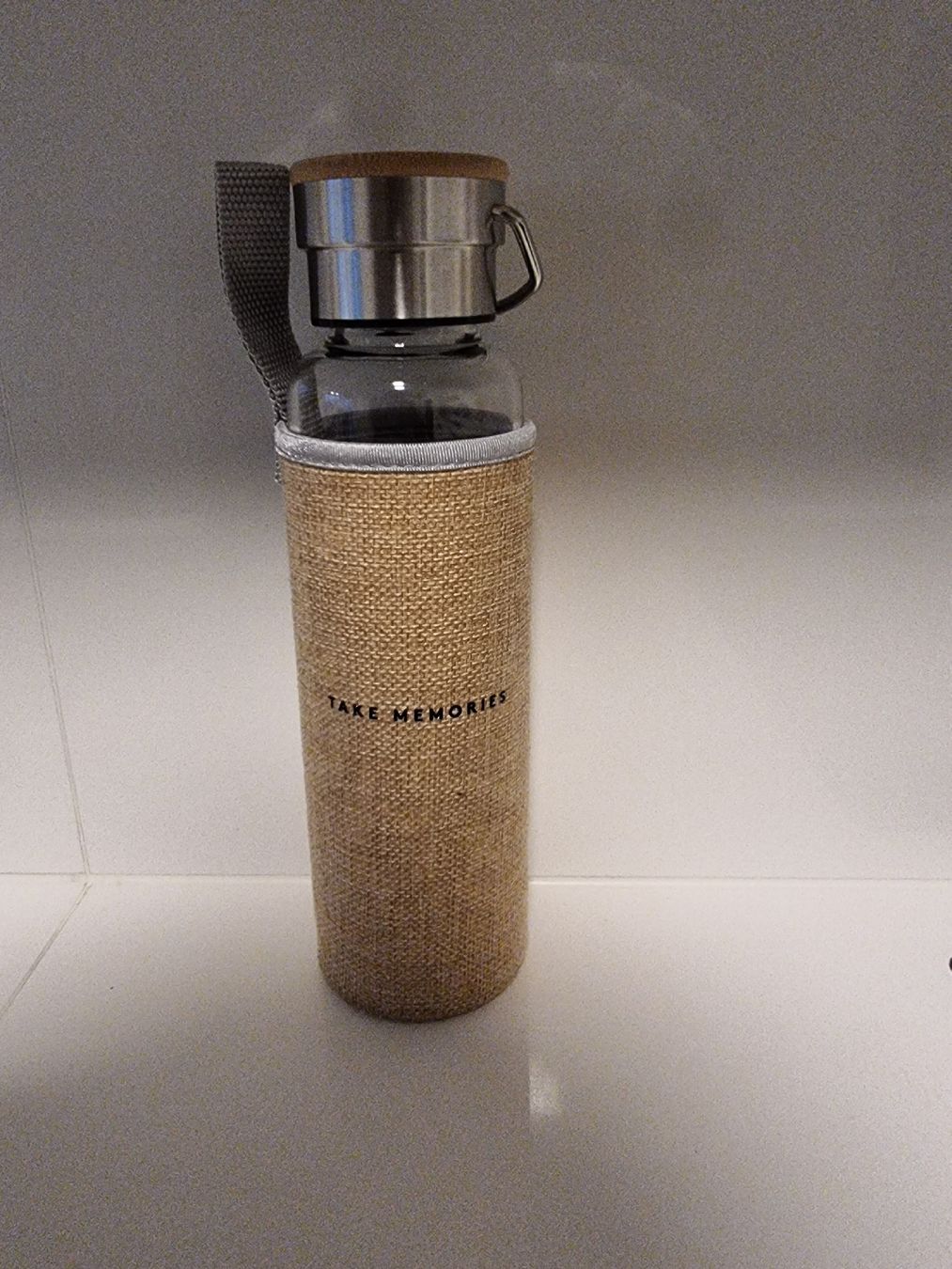 Borracce & Thermos: HANS LARSEN premium Glasflasche – Nuovo e nell'imballaggio originale da Zumikon venduto da chv_w96q