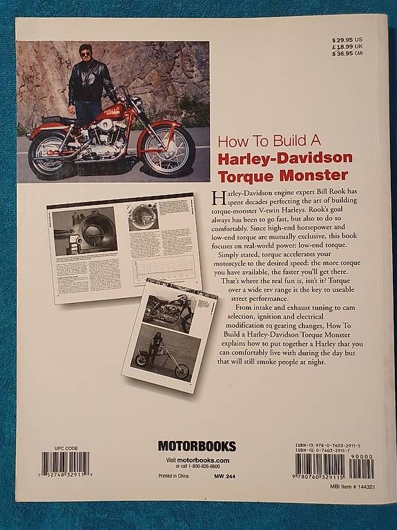 Libri: Harley Handbücher Tuning Bobber Chopper – Usato da Landquart venduto da Stedii 3