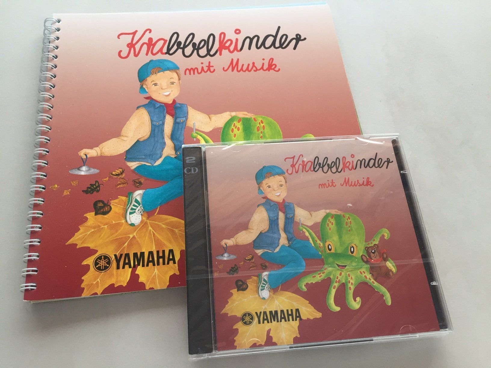 CD: Buch und CD Yamaha Music School Kinder – Nuovo (secondo la descrizione) da Estavannens venduto da mar_dw8m