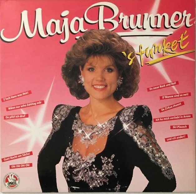 Schallplatten: Maja Brunner – s’funket! (LP) – Gebraucht aus Grüningen von azulmarron