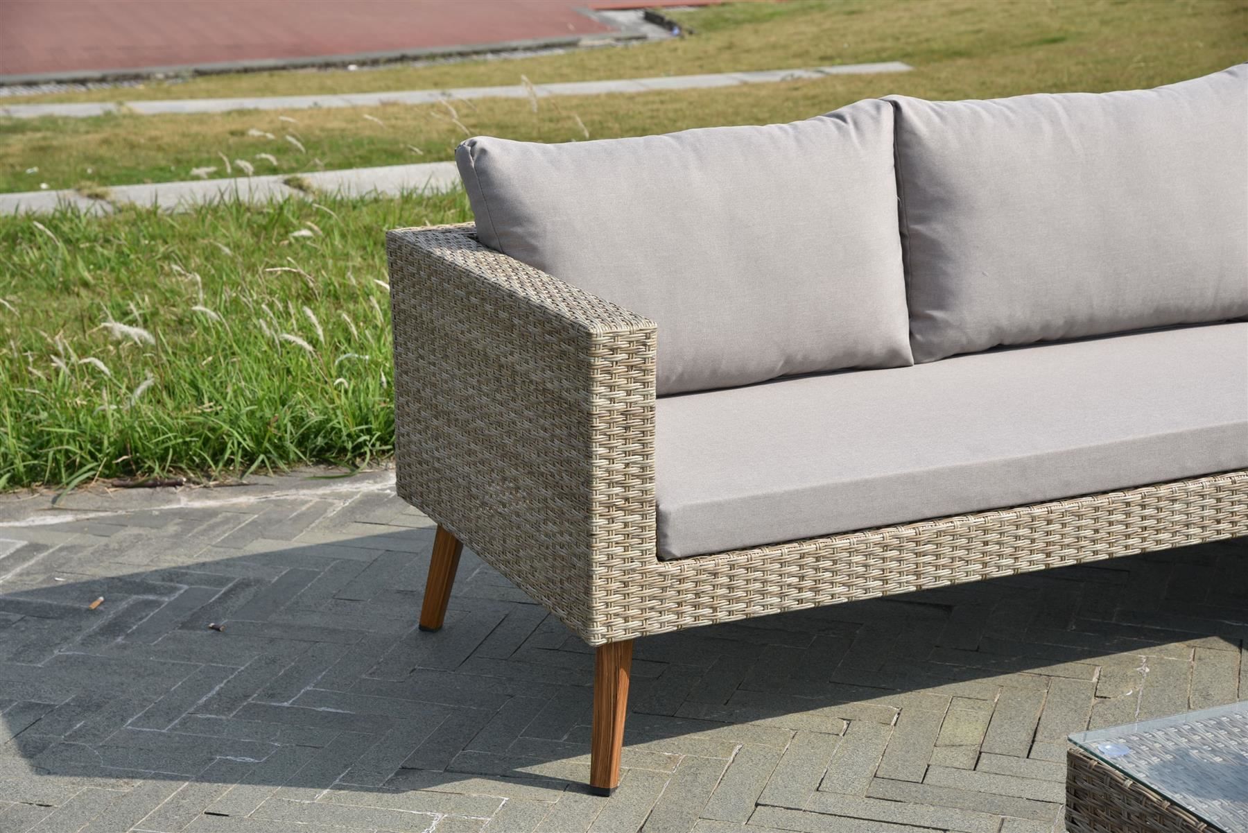 Sedie a sdraio: Gartenlounge Paolo2 PE Rattan – Nuovo e nell'imballaggio originale da Kölliken venduto da Peter-Moebel 2