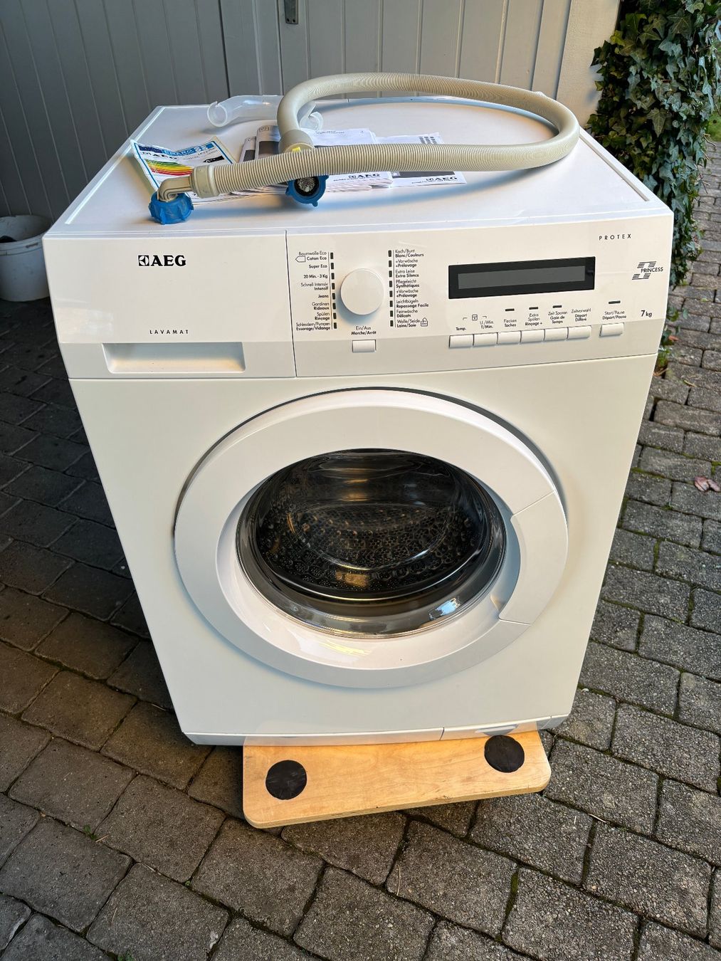 Aeg Waschmaschine Lavamat Tur Offnen