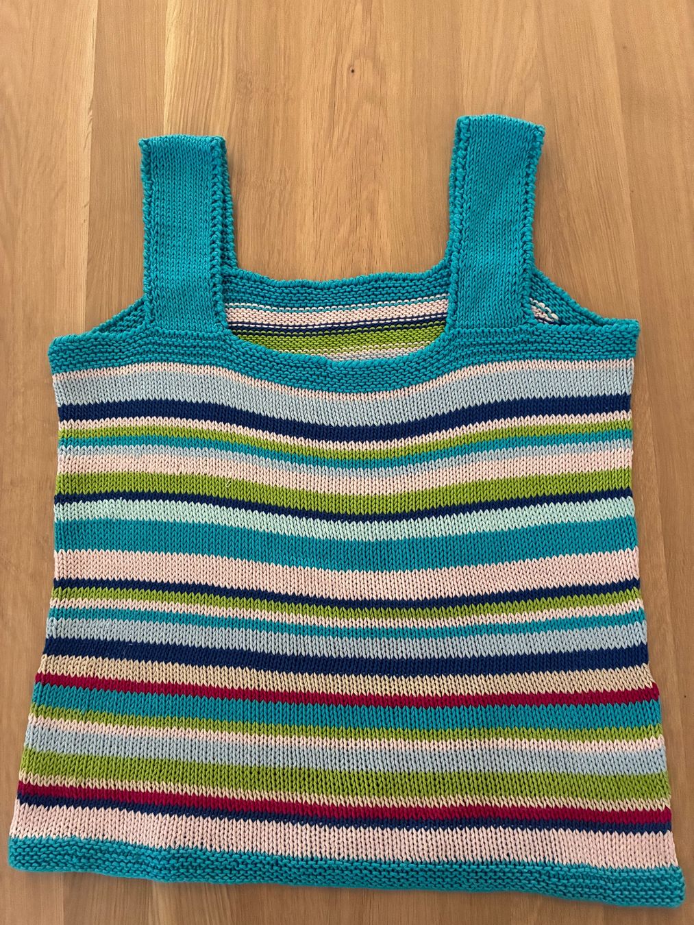 Tops: 3 Damen-Tops handgestrickt Grösse M – D'occasion à Baar par Johan016 2