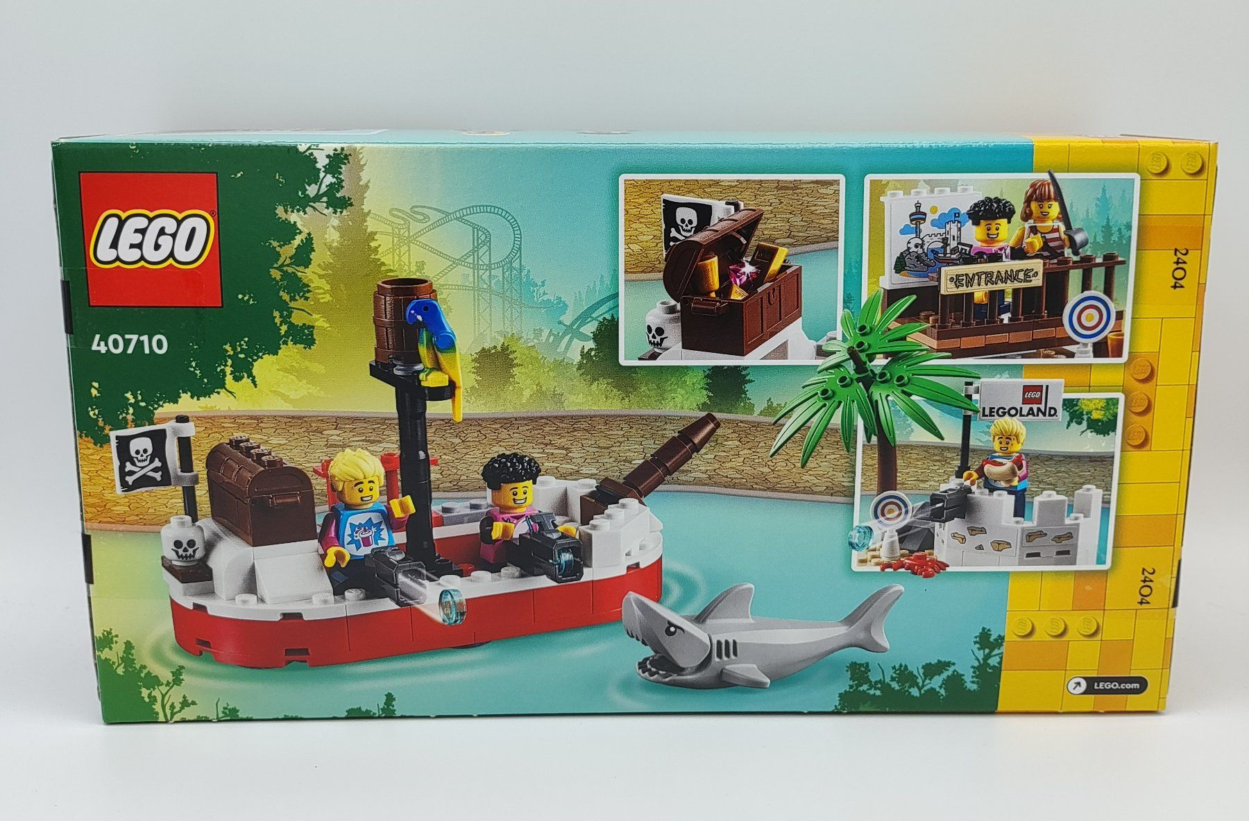 Lego Baukästen: LEGO 40710 Legoland Park - Pirate Exclusive – Neu und originalverpackt aus Schlatt TG von AndrTra 1