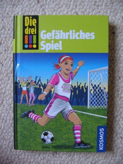 Libri: Die drei !!! Gefährliches Spiel – Usato da Reitnau venduto da Bab0