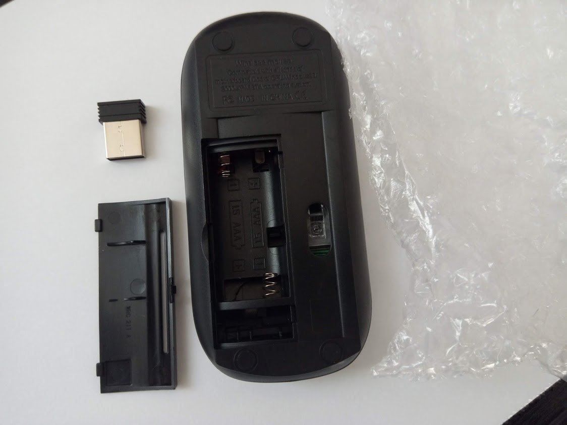 Maus: Wireless Maus, 2 Stück, Neuware, ungebr. – Neu und originalverpackt aus Ermatingen von rik4rdo 1