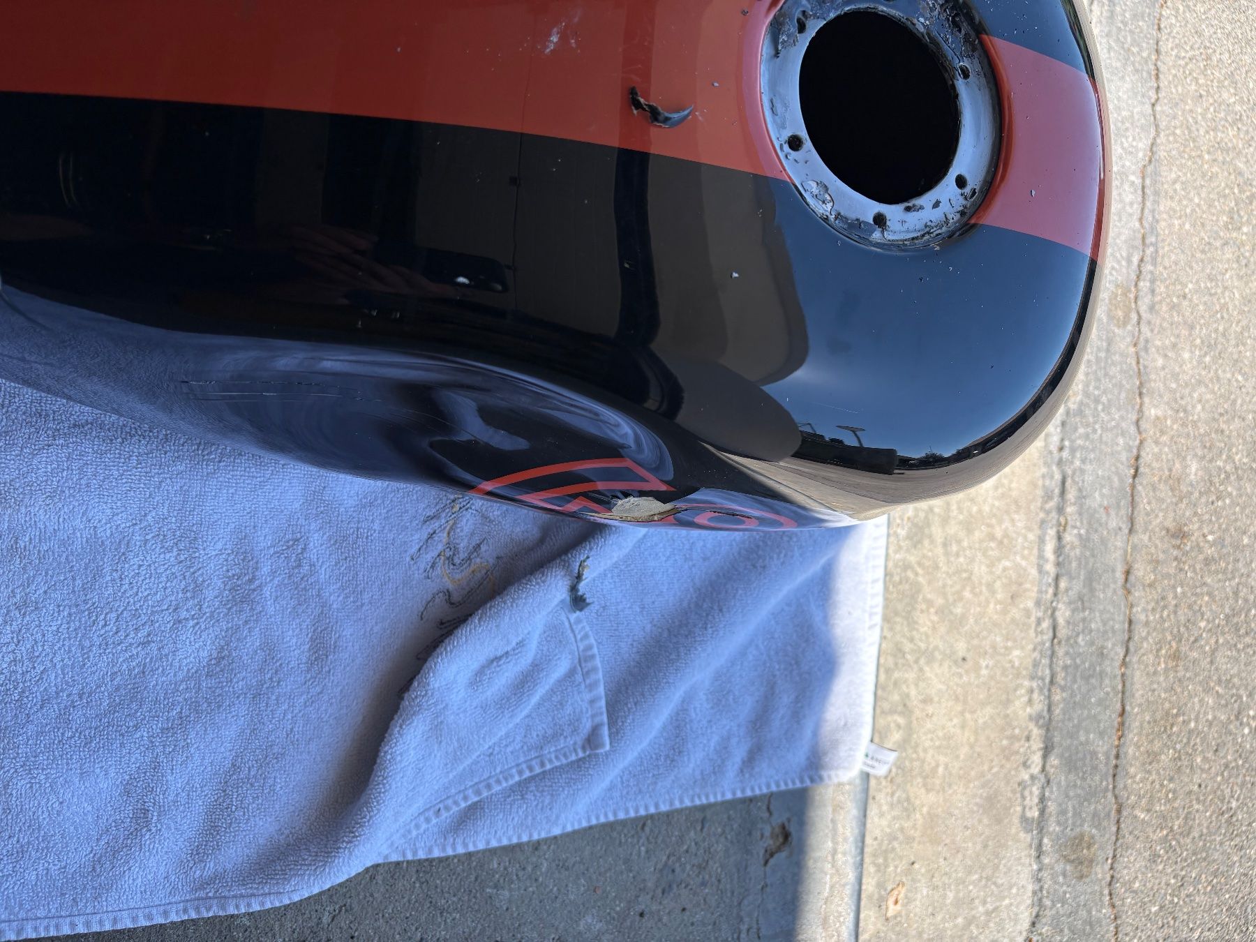 Harley-Davidson Accessori per altri veicoli: Grosser Tank – Usato da Wolhusen venduto da STUR11 2