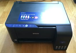 Epson EcoTank Drucker ET-2711 cartridge-free printing 3-in-1
