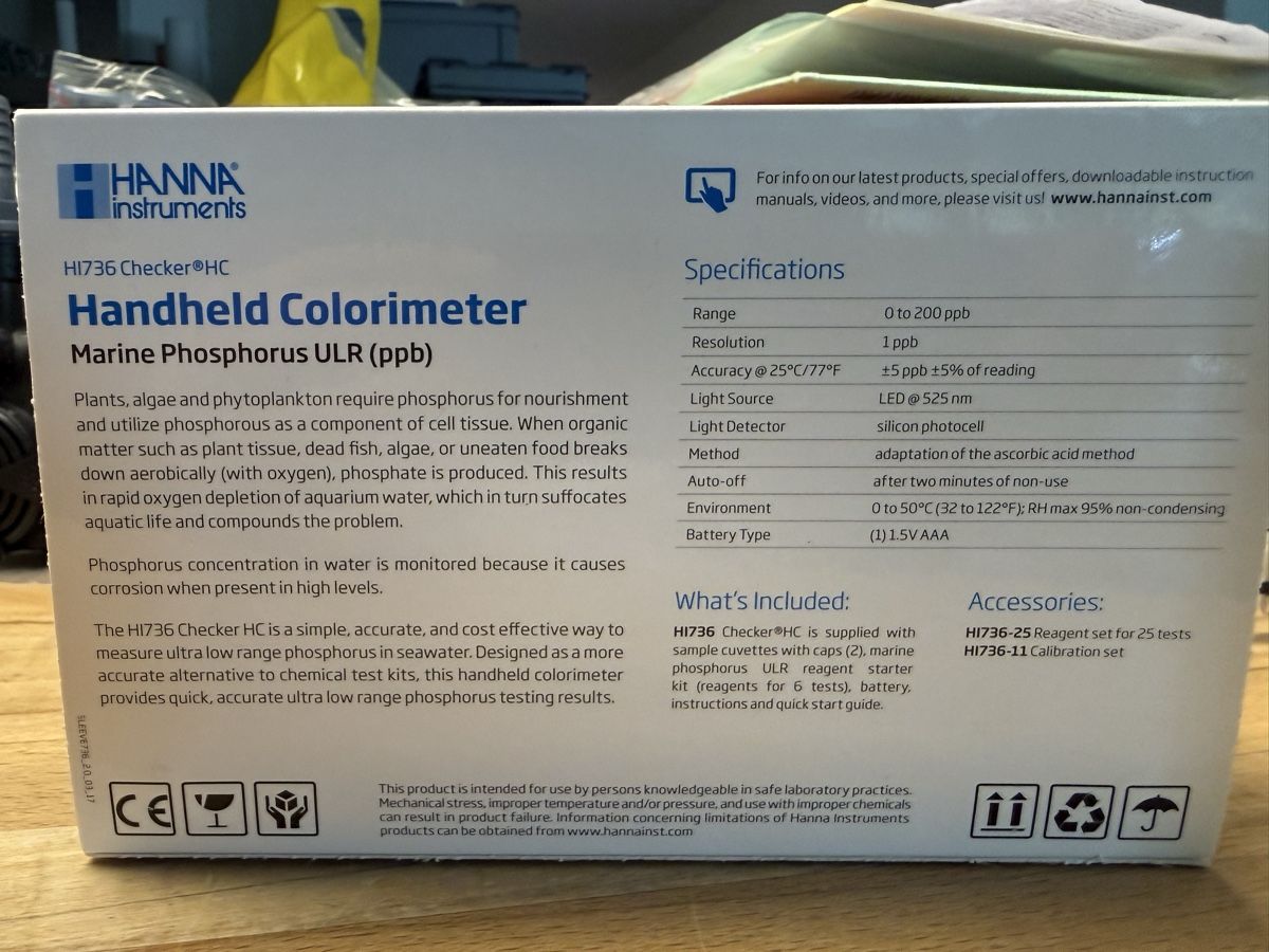 Mesurer: Hanna instruments HI736 Checker – Neuf avec emballage d'origine à Pfäffikon ZH par dan_xs7t 2
