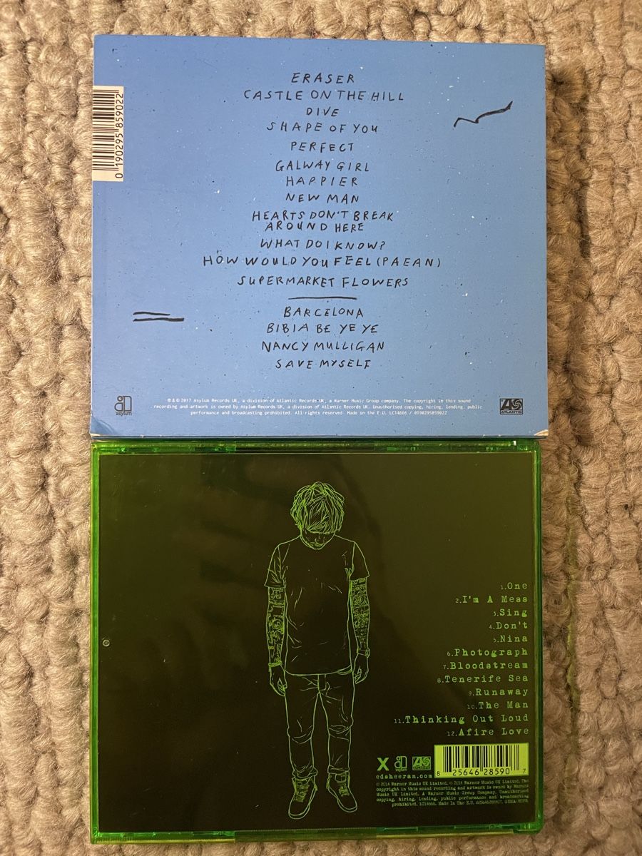 CD: 2x Ed Sheeran – Nuovo (secondo la descrizione) da Reinach AG venduto da trigger7811 1
