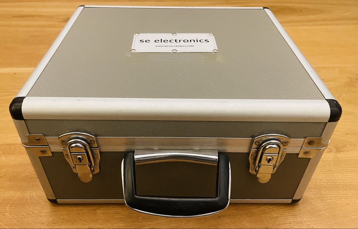 Microfoni: SE Electronics SE2200A Kondensatormikrofon – Usato da Suhr venduto da orimihca 2