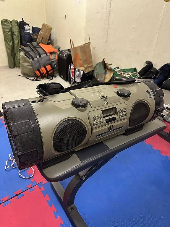 Systèmes audio & multimédias: JVC Boomblaster – D'occasion à Muri AG par ron_97s5