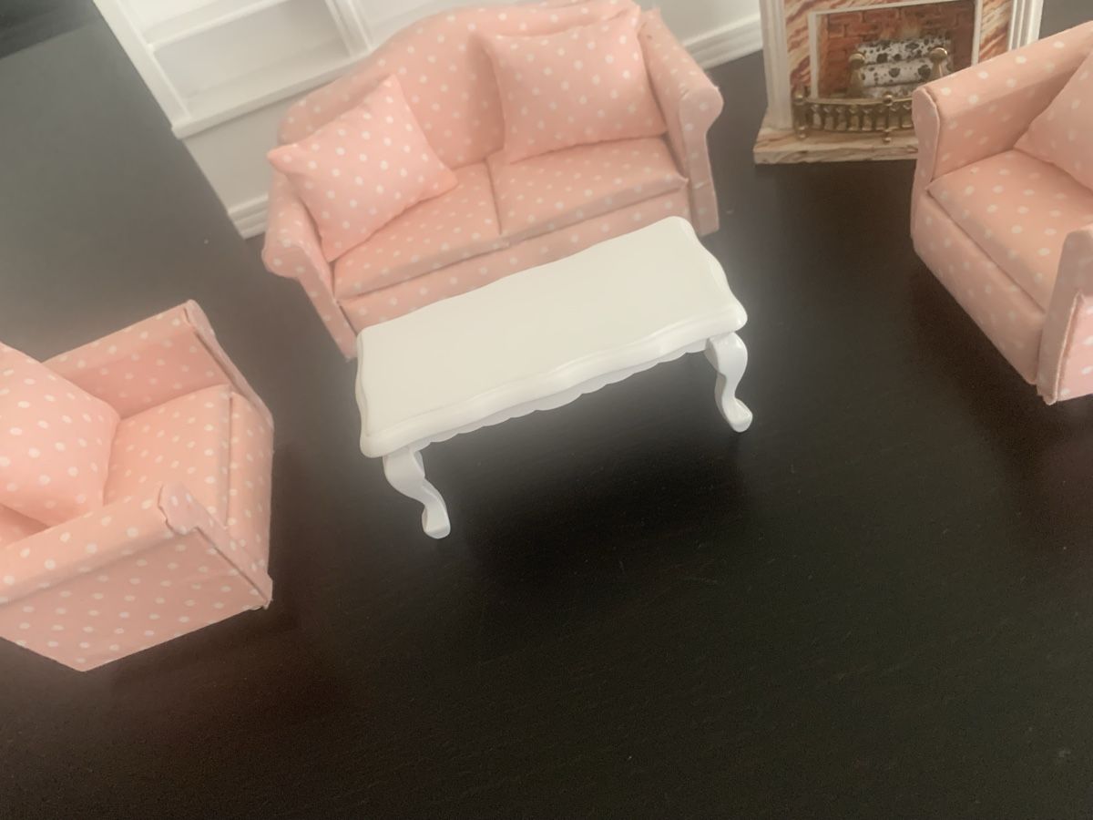 Case e mobili per bambole: Puppenhausmöbel - Wohnzimmer – Usato da Emmen venduto da ama_8wmn 1