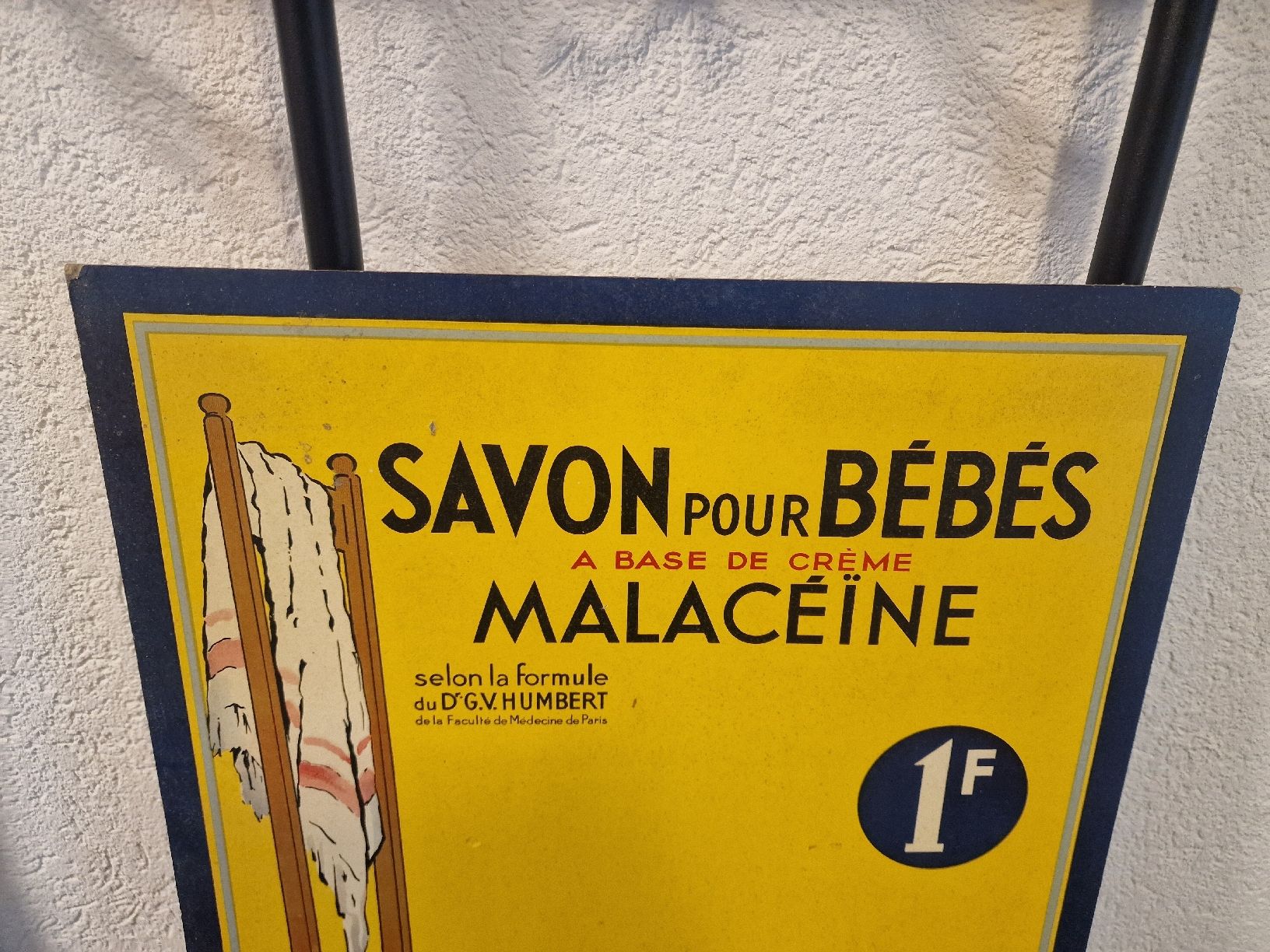 Foto & Immagini: Affiche ancienne Savon Malacéine – Usato da Collonges venduto da 2D_Collector 3