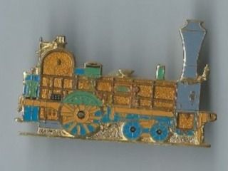 Placchette & Badge: Lokomotive  PIN – Usato da Zürich venduto da t24_de