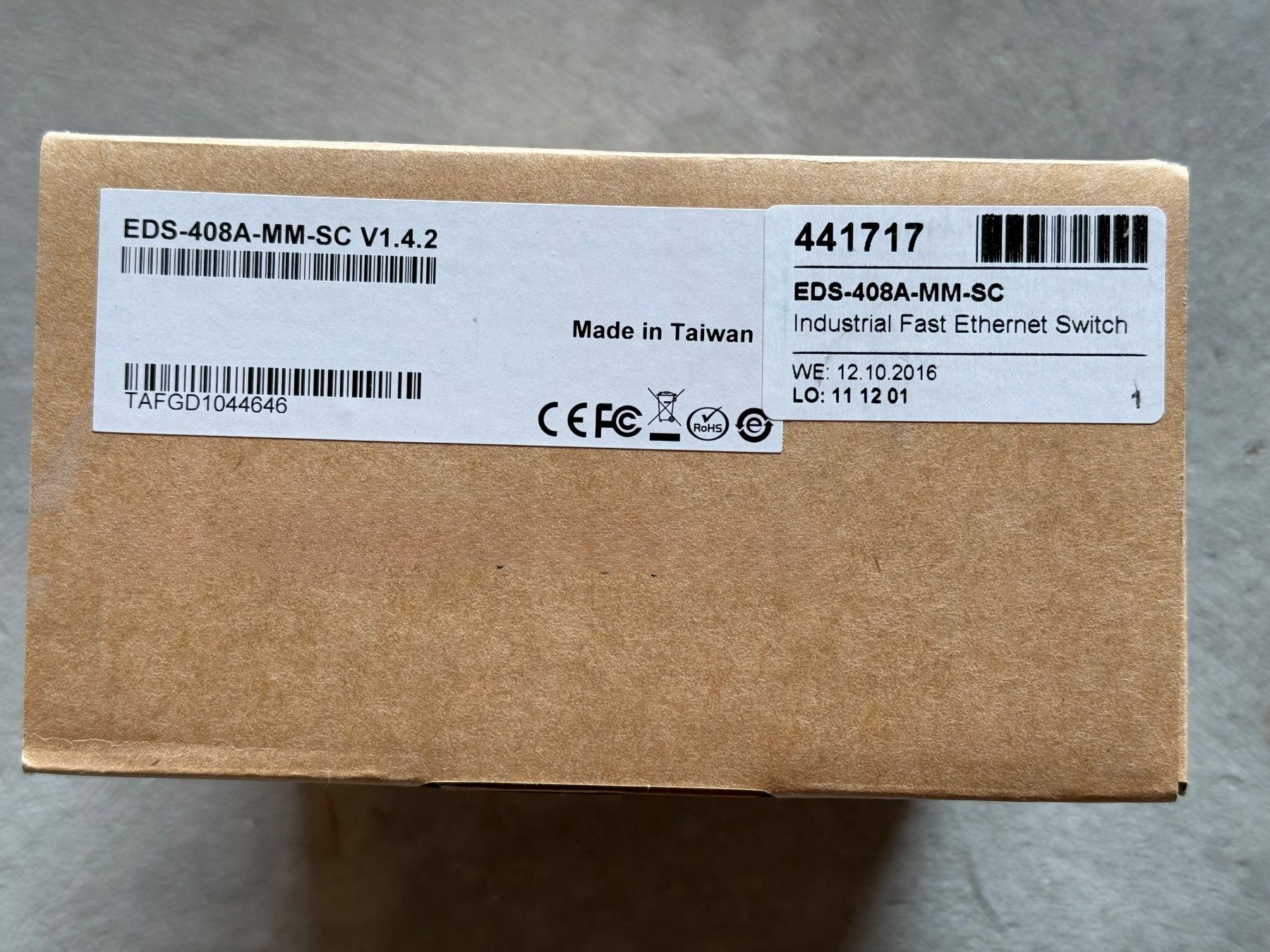 Hub & Switch: MOXA Switch Ethernet – Nuovo e nell'imballaggio originale da Erde venduto da Ricardoannonce 3