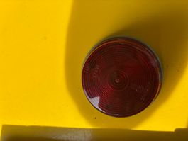 Stoplicht rot, Rücklicht Anhänger Traktor