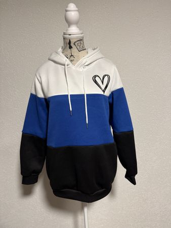 Damen langarm Hoddie