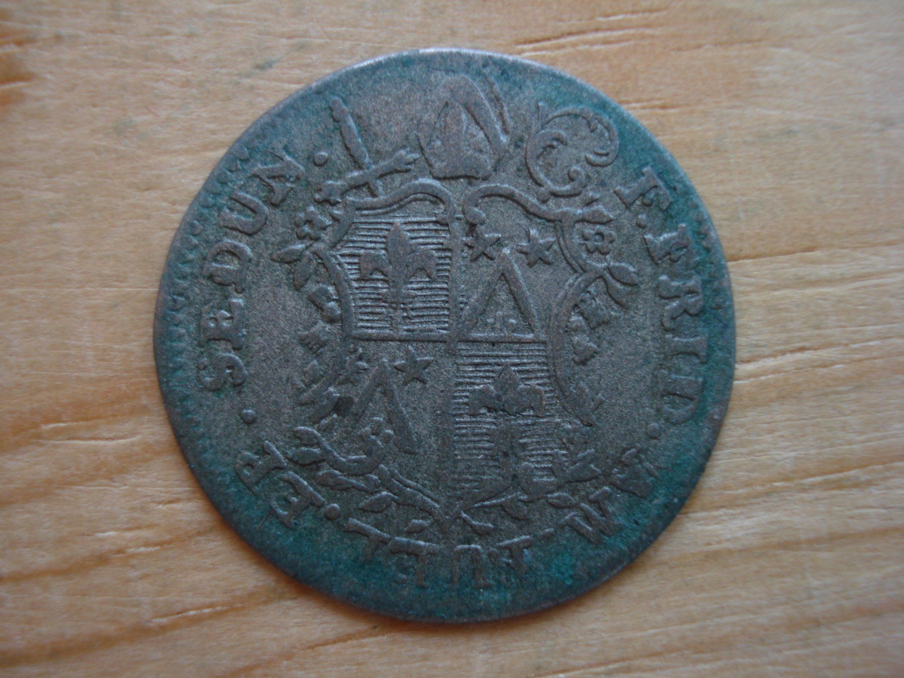 Alle Münzen: (P2) Wallis 1 Batzen 1778 – Gebraucht aus Erlach von Net-Coins 1