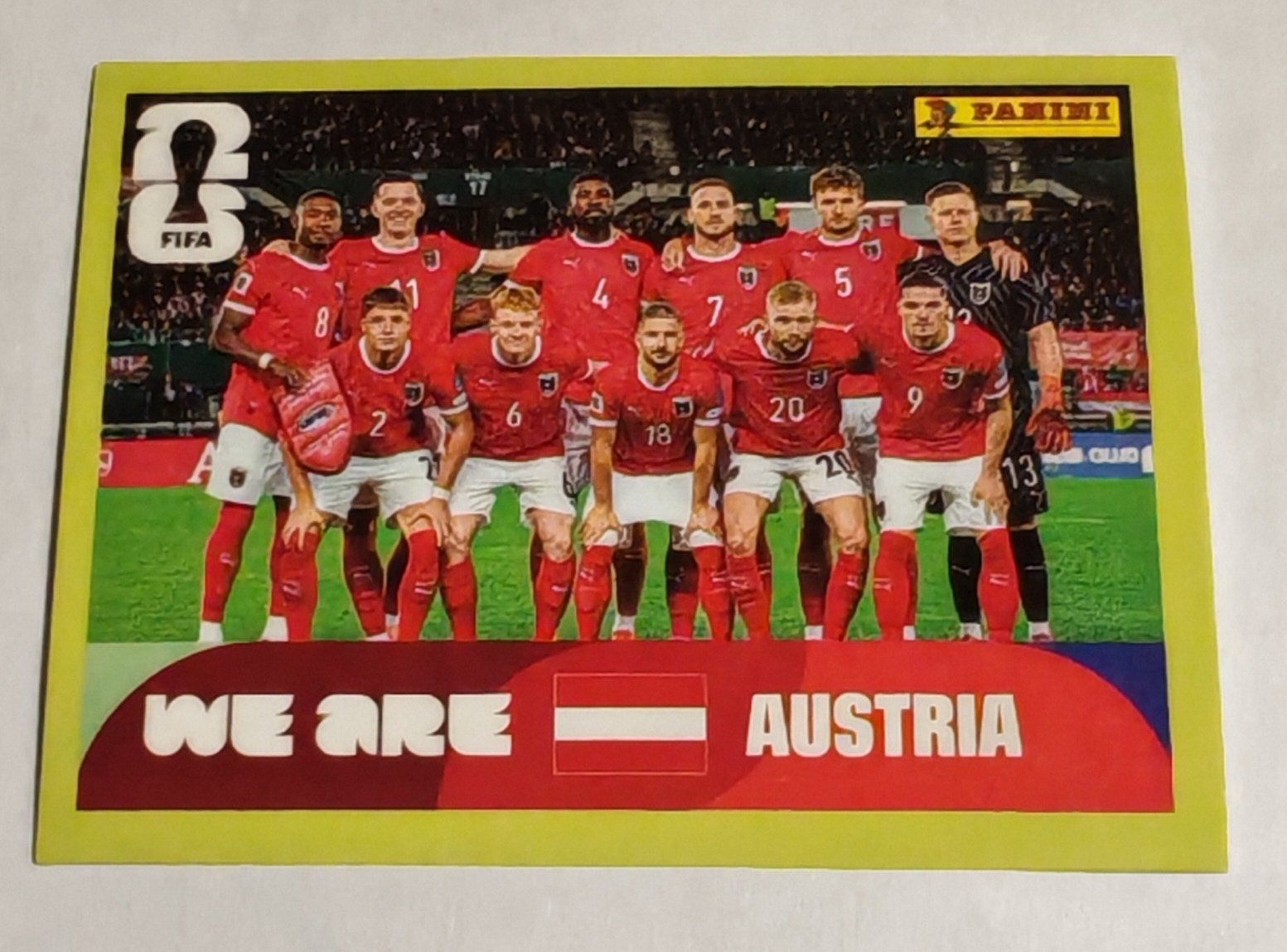 Panini Cartes à collectionner: Team Österreich - AUT 13 – Neuf (Voir description) à Rietheim par Squaley