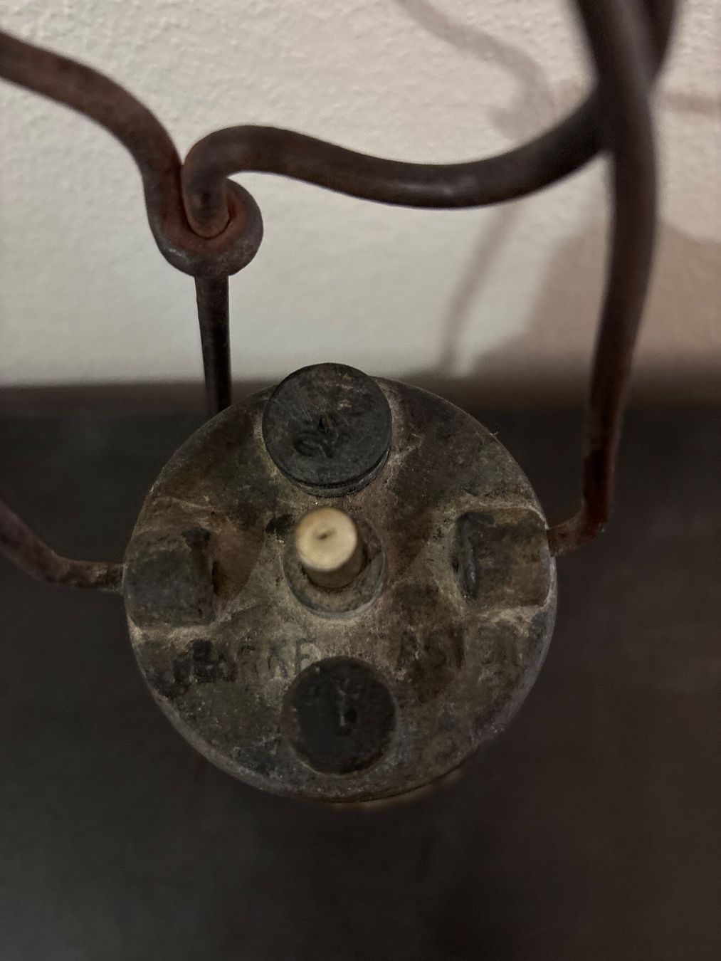Lampade: Karbidlampe Marke Astor ca 1900-1950 – Usato da Zürich venduto da mbi_5bsz 3