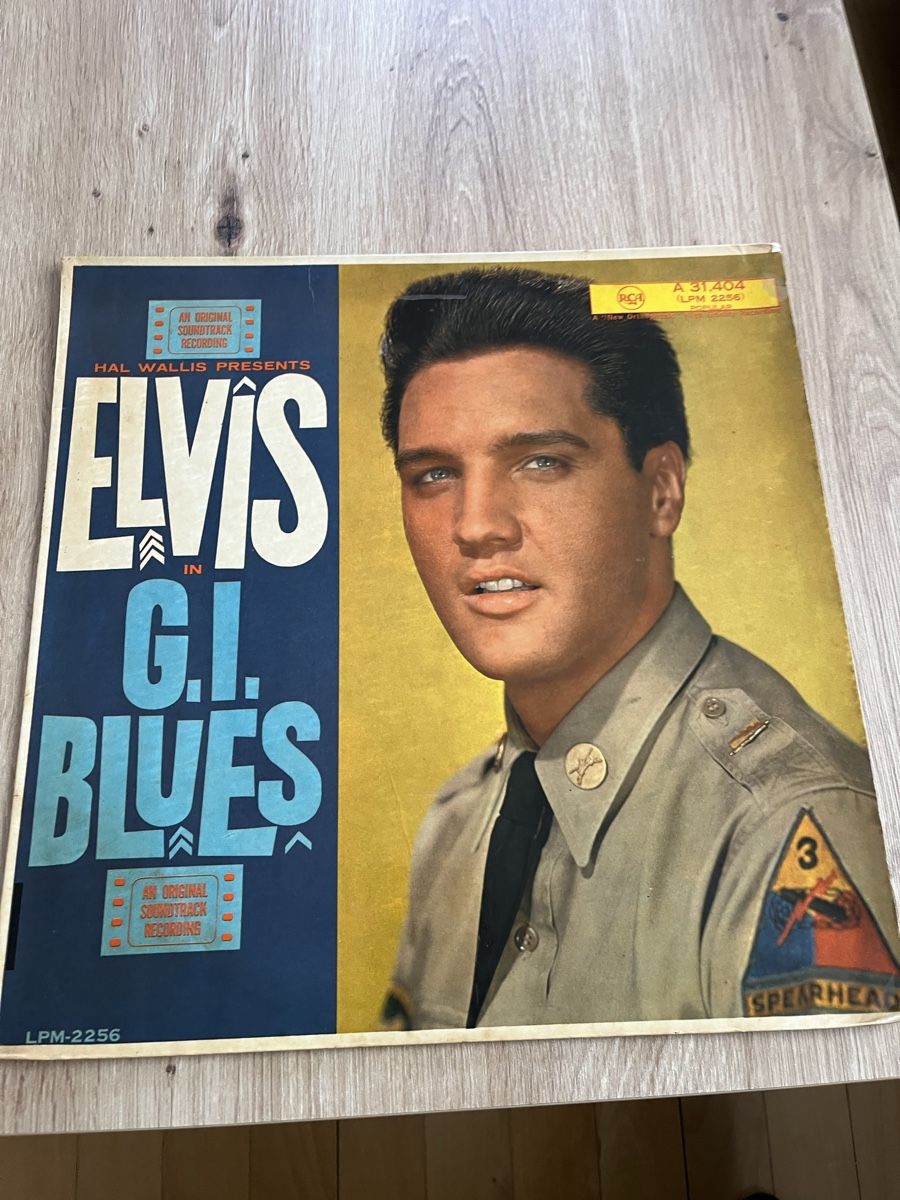 Dischi in vinile: Elvis Presley Schallplatte "G.I. Blues" – Usato da Münchenstein venduto da mbc_sbc8