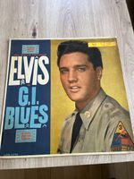 Elvis Presley Schallplatte "G.I. Blues"