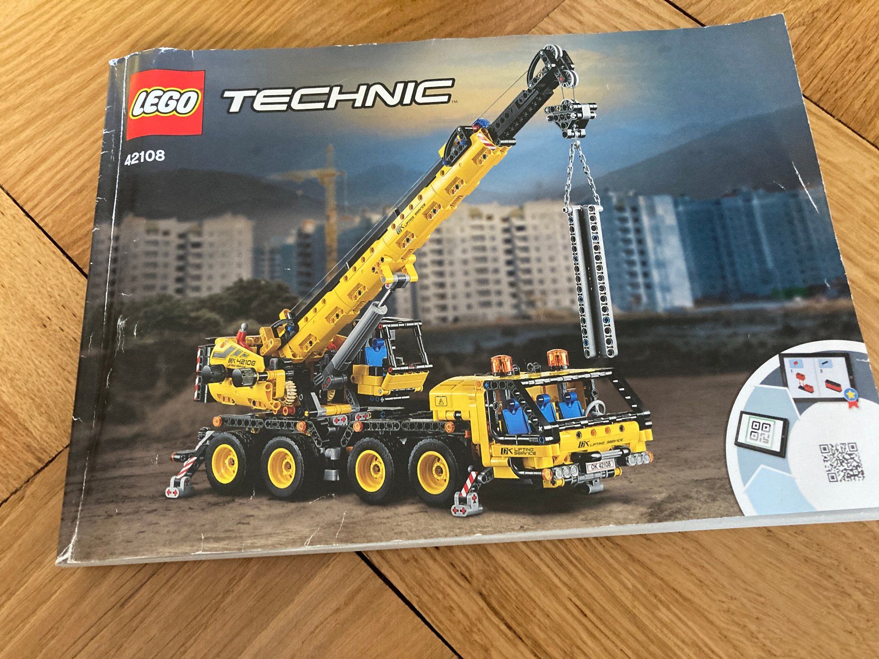 Lego Kit di costruzioni: Lego Technic 42108 Pneukran MK II – Usato da Zürich venduto da Acaoba 4