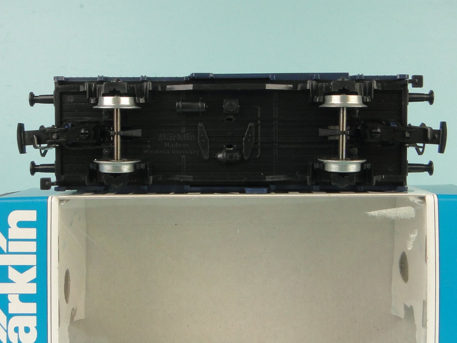 Märklin Modellini di ferrovie: Märklin 4405 CFL Güterwagen, NEU – Usato da Bülach venduto da cann11 2