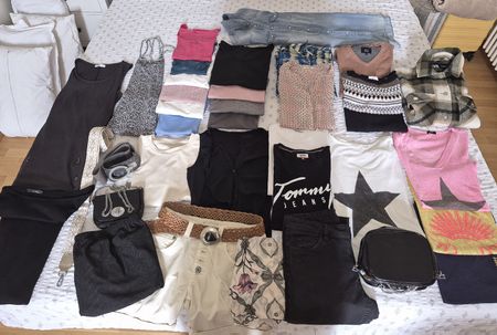 lot d'habits femme taille 40