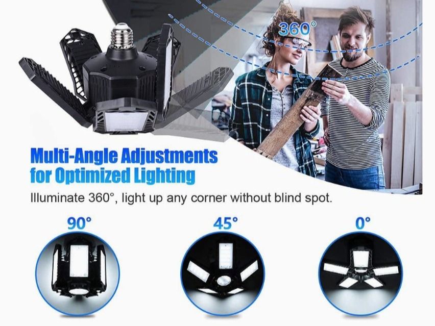 Lampadari & plafoniere: Ufo 8000 Lumen Deckenleuchte, Arbeitslicht E26 Innen Led – Nuovo (secondo la descrizione) da Zürich venduto da eymen20