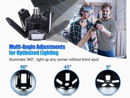 Ufo 8000 Lumen Deckenleuchte, Arbeitslicht E26 Innen Led